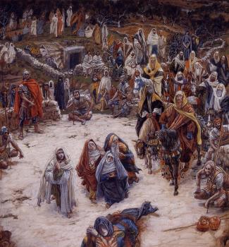 James Tissot : What Our Saviour Saw from the Cross